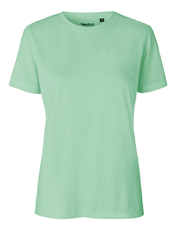 Ladies Performance T-Shirt - DUSTY MINT