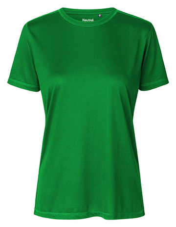 Ladies Performance T-Shirt - GREEN