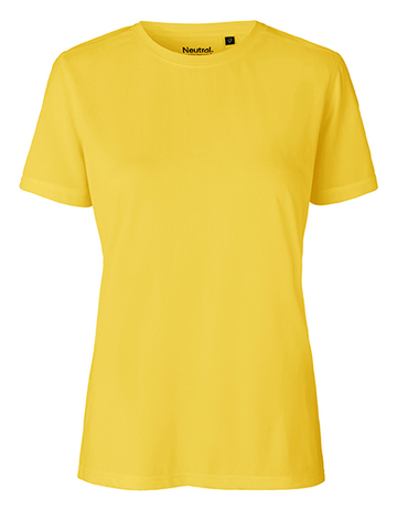 Ladies Performance T-Shirt - YELLOW