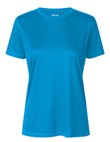 Ladies Performance T-Shirt - SAPPHIRE