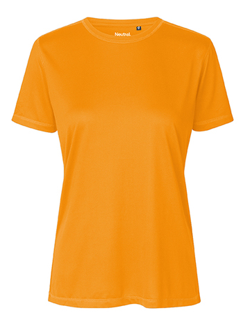Ladies Performance T-Shirt - OKAY ORANGE