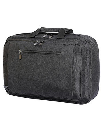 Bordeaux Hybrid Laptop Briefcase - Bordeaux Hybrid Laptop Briefcase