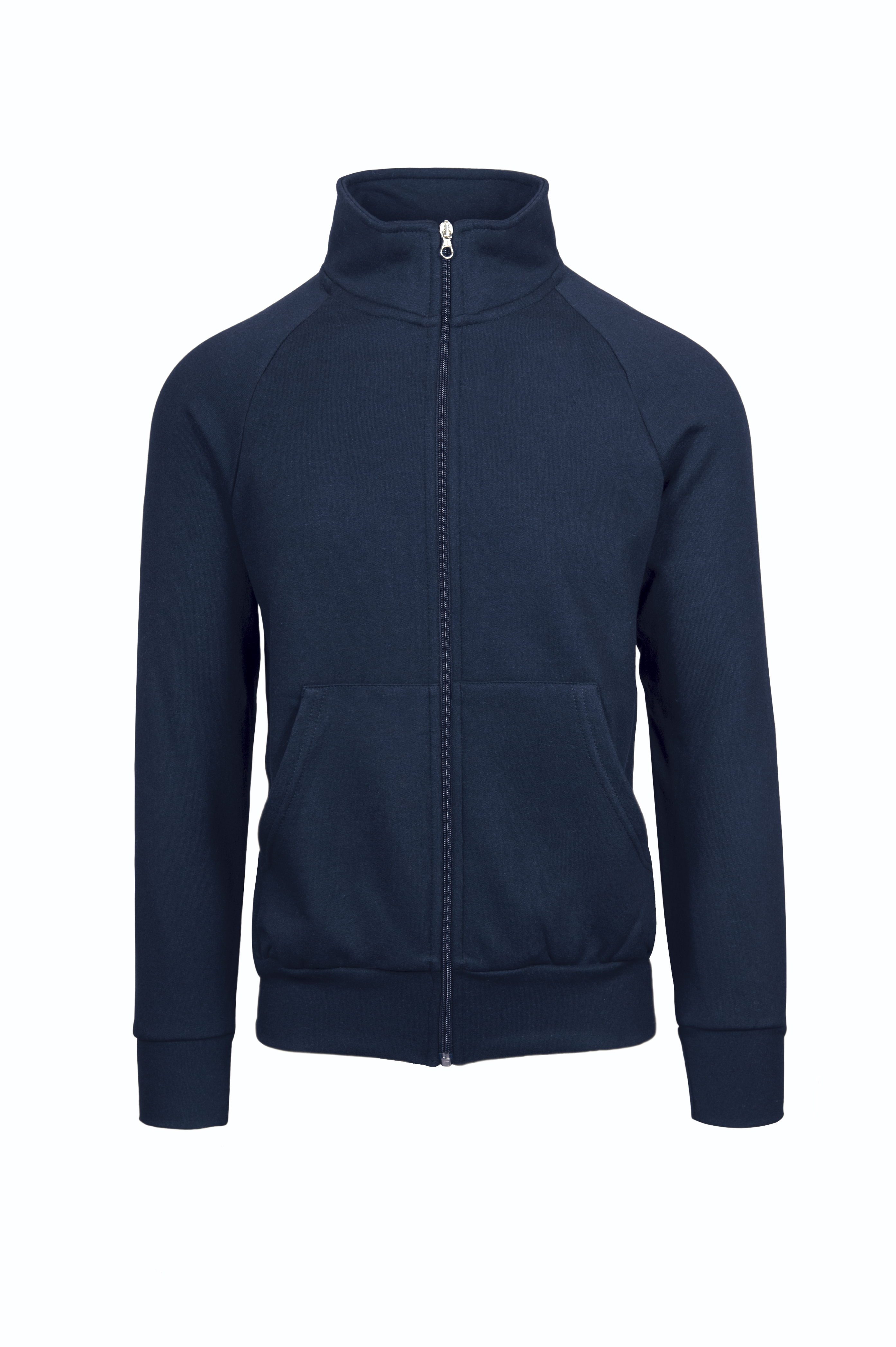 Jacket in Felpa 100% Cot. 280 gr/m2 Blu S - 18 - Blu