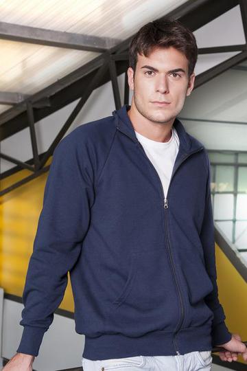 Jacket in Felpa - Jacket in Felpa