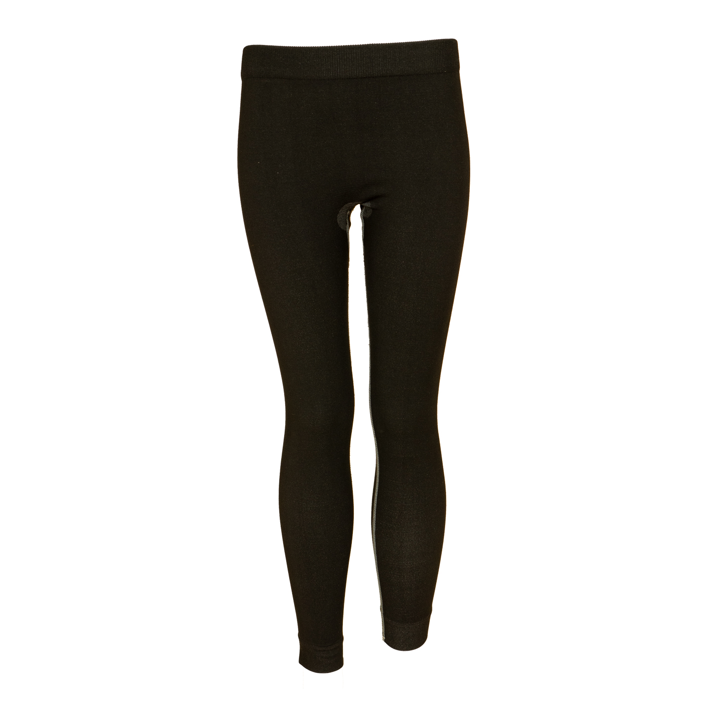 Base Termica Fuson Bambino 75/20/5% Pol/Pmd/Ela Dark Shadow/Greggio M 7/8 anni - Dark Shadow/Greggio M 7/8 anni