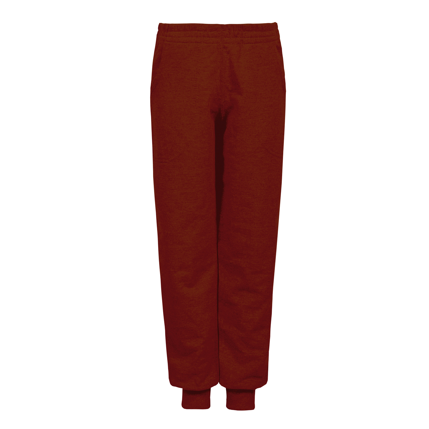 Pantalone Bambino Felpa F/Terry 70/30% Cot/Pol 240 Nero XXS 1/2 anni - Bordeaux Sport XXS 1/2 anni