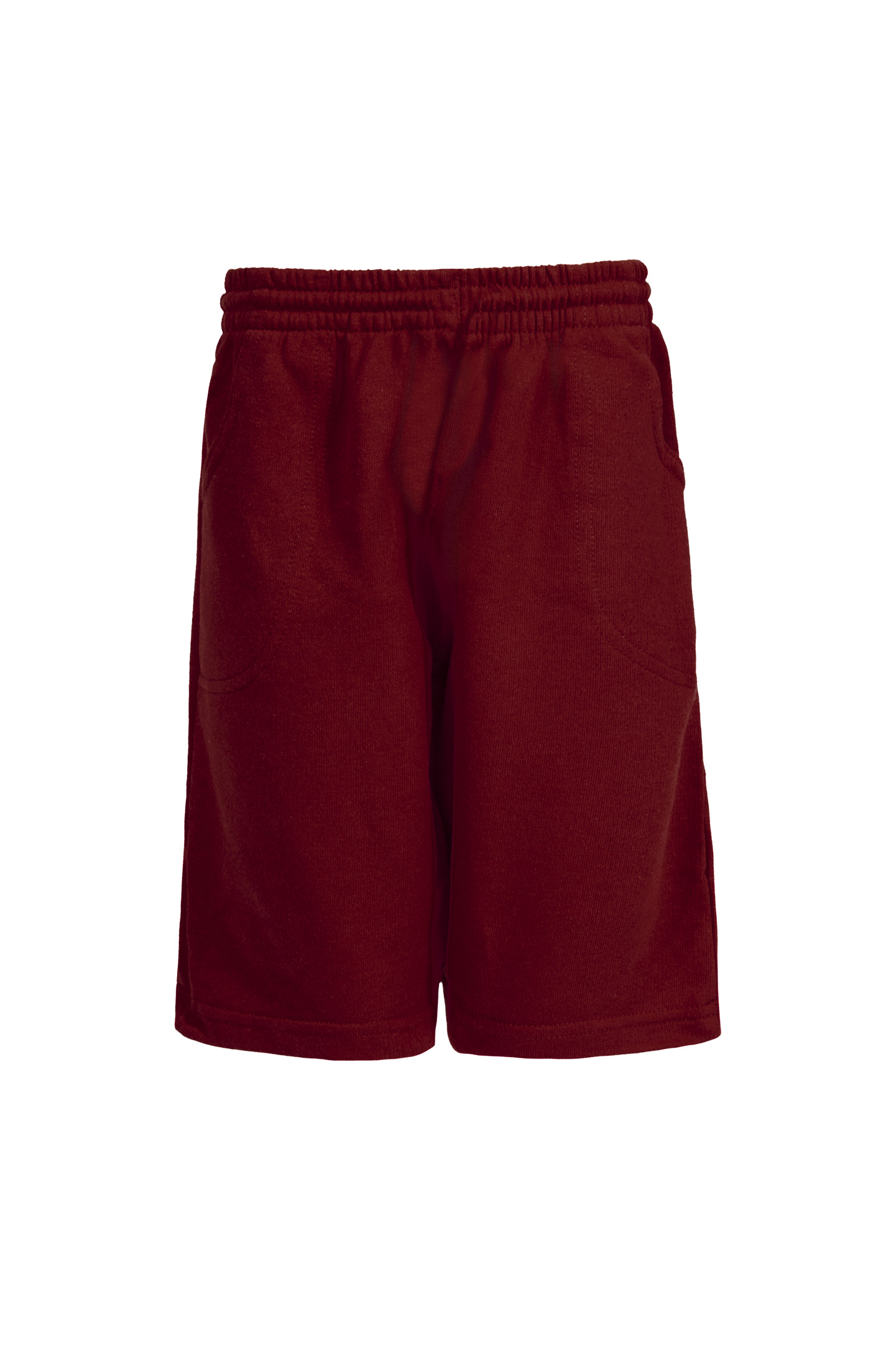 Bermuda Bambino Felpa F/Terry 70/30% Cot/Pol 240gr Nero XXS 1/2 anni - Bordeaux Sport XXS 1/2 anni