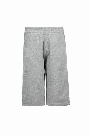 Bermuda bambino in felpa french terry  - 75 - Cenere