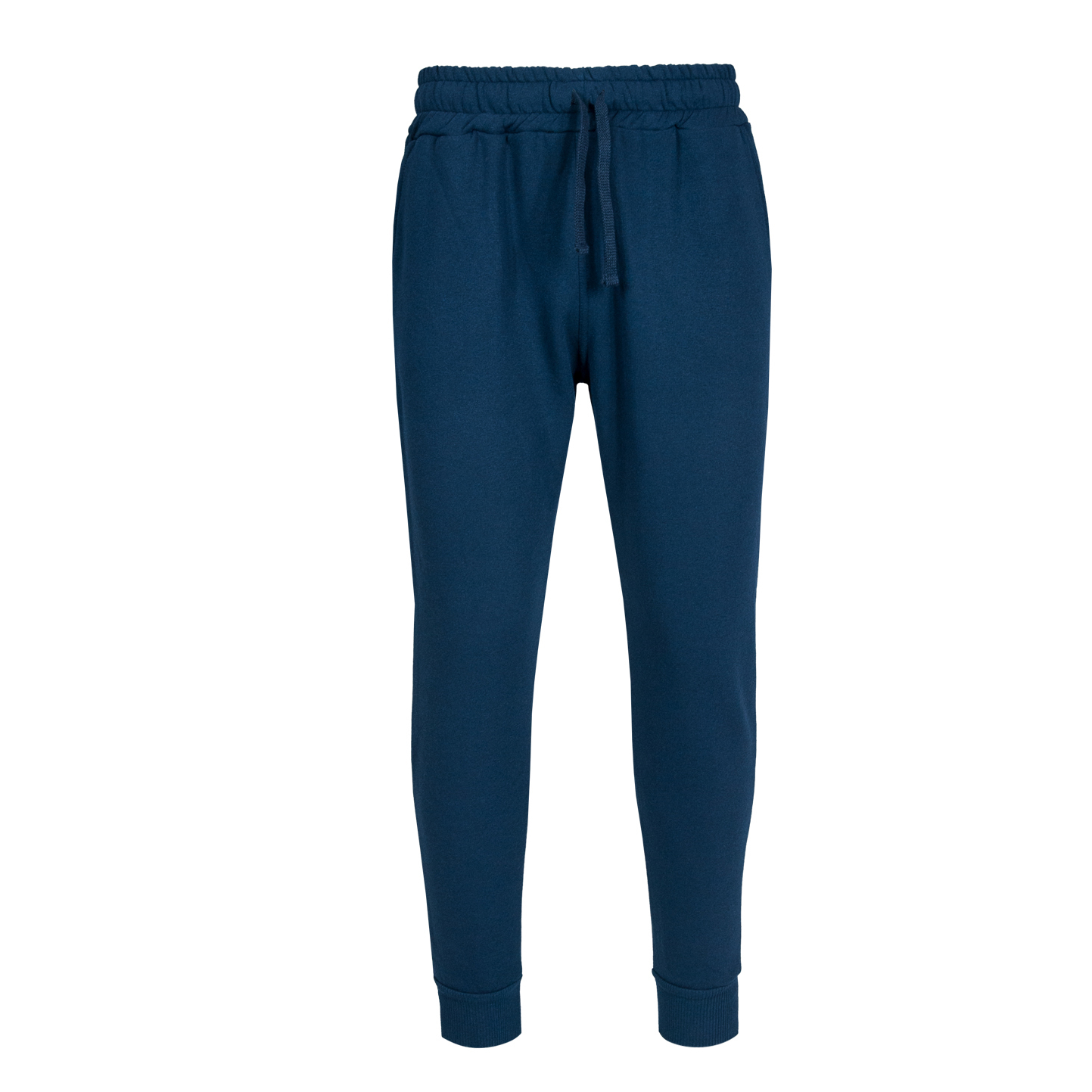 Pantalone Felpa Stretch 70/25/5% Cot/Pol/Ela 255 g Blu XXS - 18 - Blu