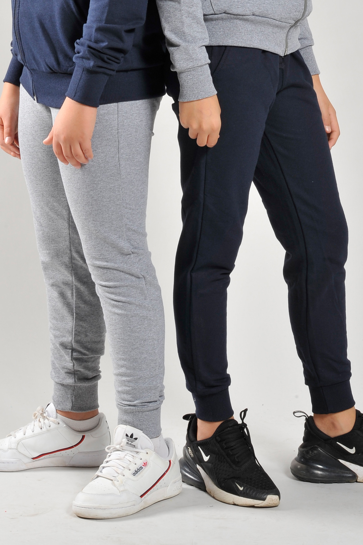 Pantalone Felpa Stretch 70/25/5% Cot/Pol/Ela 255 g Blu XXS