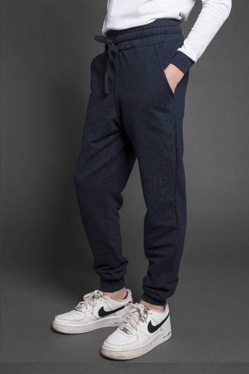 Pantalone bambino in felpa stretch French Terry