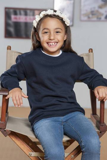 Felpa bambino girocollo 