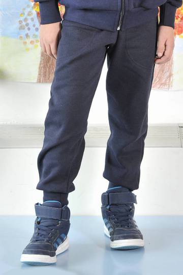 Pantalone bambino felpa french terry 100% Cotone