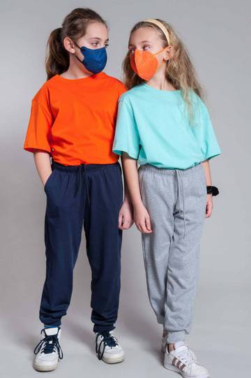 Toby pantalone bambino urban fit in jersey