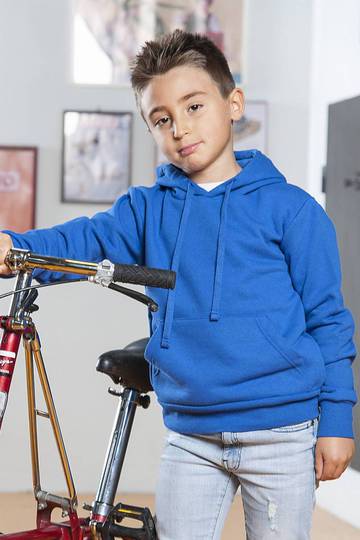 Felpa bambino cappuccio 