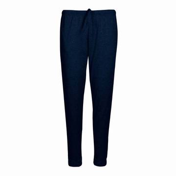 Timmy pantalone unisex urban fit in jersey - NY - Blu Navy