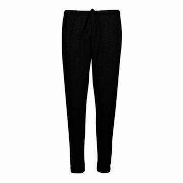 Timmy pantalone unisex urban fit in jersey - 12 - Nero