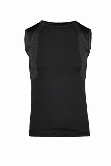 Base Termica maglia giromanica unisex  - 11GR - Dark Shadow-Greggio