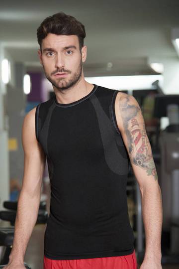 Base Termica maglia giromanica unisex 