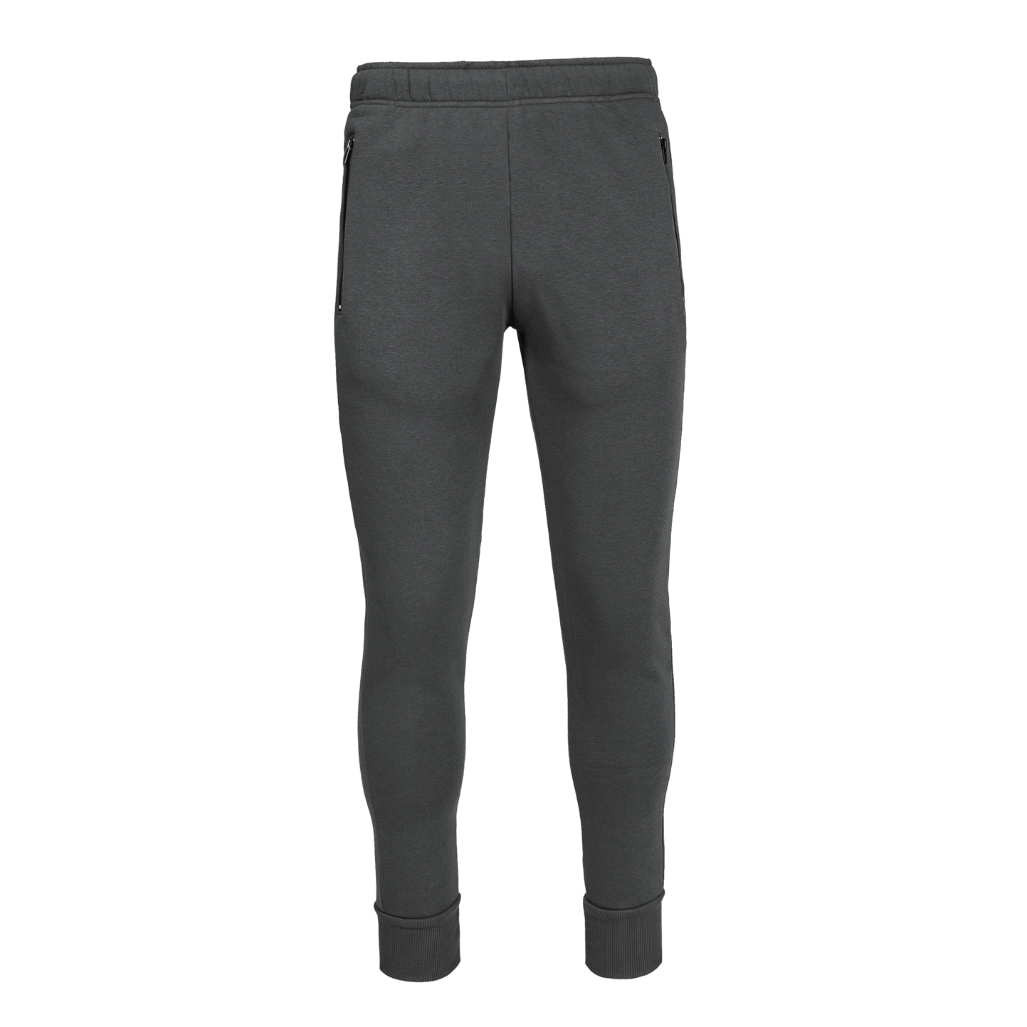 Pantalone Felpato Soft Casual 75/25% Cot/Pol 280gr Nero/Nero XS - PS12 - Piombo/Nero XS