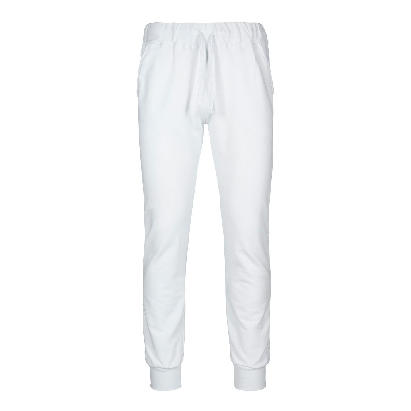 Pantalone Fit Felpa F/Terry 70/30% Cot/Pol 240 gr Nero XS - 99 - Bianco XS