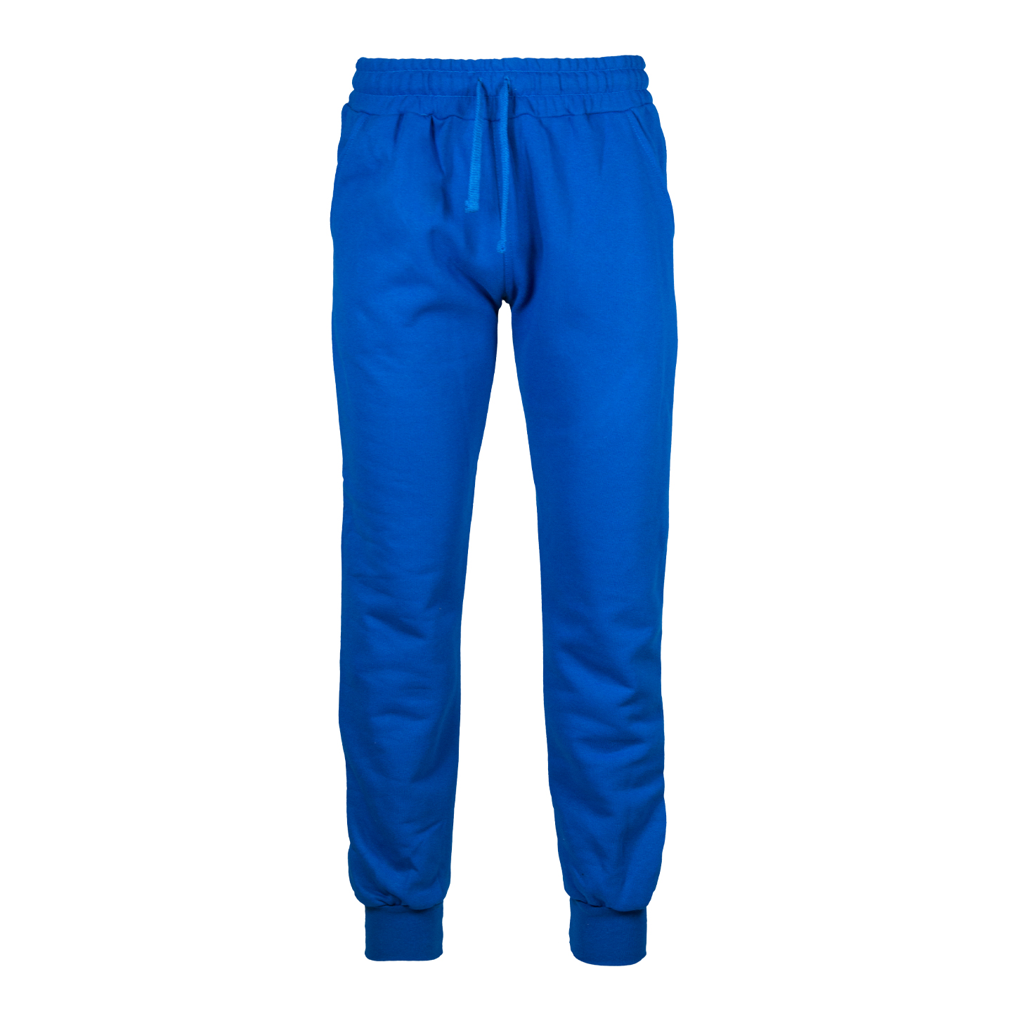 Pantalone Fit Felpa F/Terry 70/30% Cot/Pol 240 gr Nero XS - 27 - Royal Sport XXS 1/2 anni