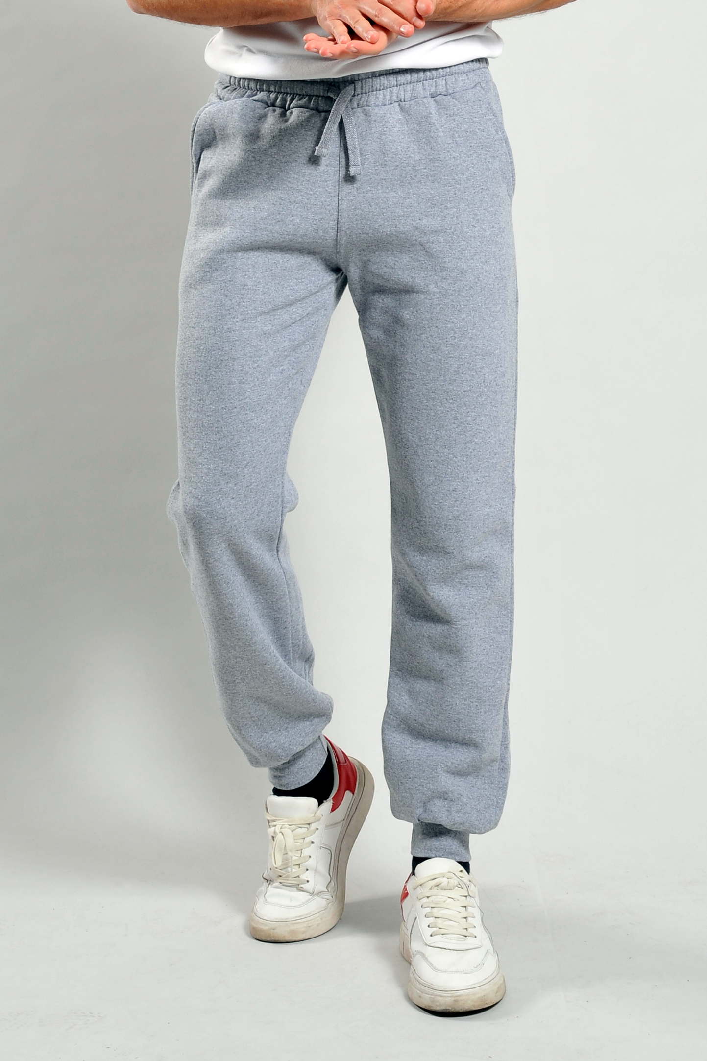 Pantalone Fit Felpa F/Terry 70/30% Cot/Pol 240 gr Nero XS