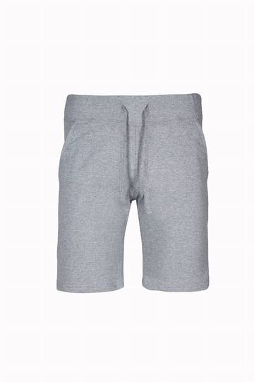 Attiva bermuda in felpa french terry  - 75 - Cenere