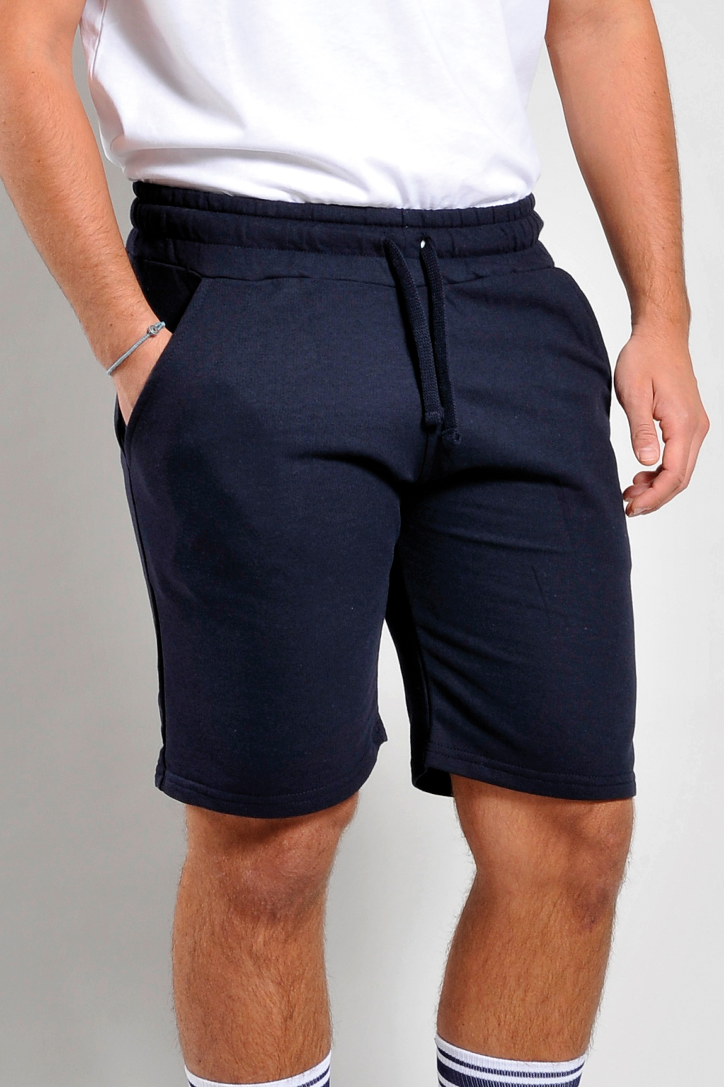 Bermuda Felpa F/Terry 70/30% Cot/Pol 240 gr/m2 Nero XS