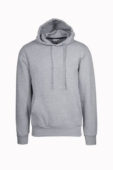 Felpa french terry cappuccio  - 75 - Cenere