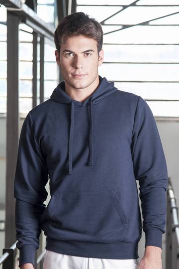 Felpa french terry cappuccio  - Felpa french terry cappuccio 