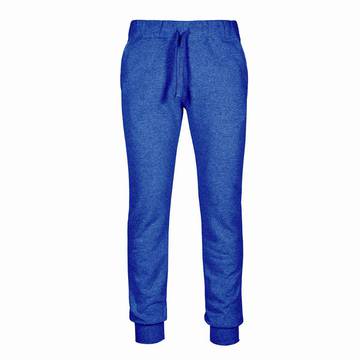 Pantalone fit in felpa fondo con costina - 27 - Royal Sport