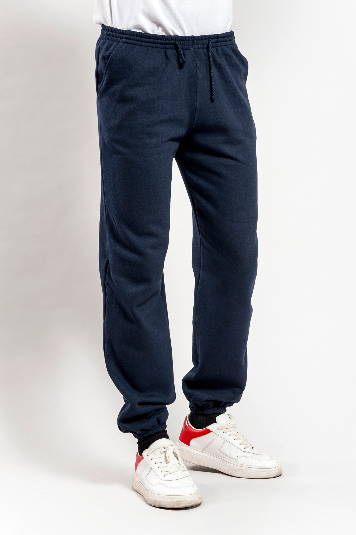 Pantalone Felpato 70/30% Cot/Pol 280 gr/m2 Nero XXS