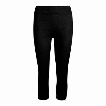 New leggings donna corti corsaro - 12 - Nero
