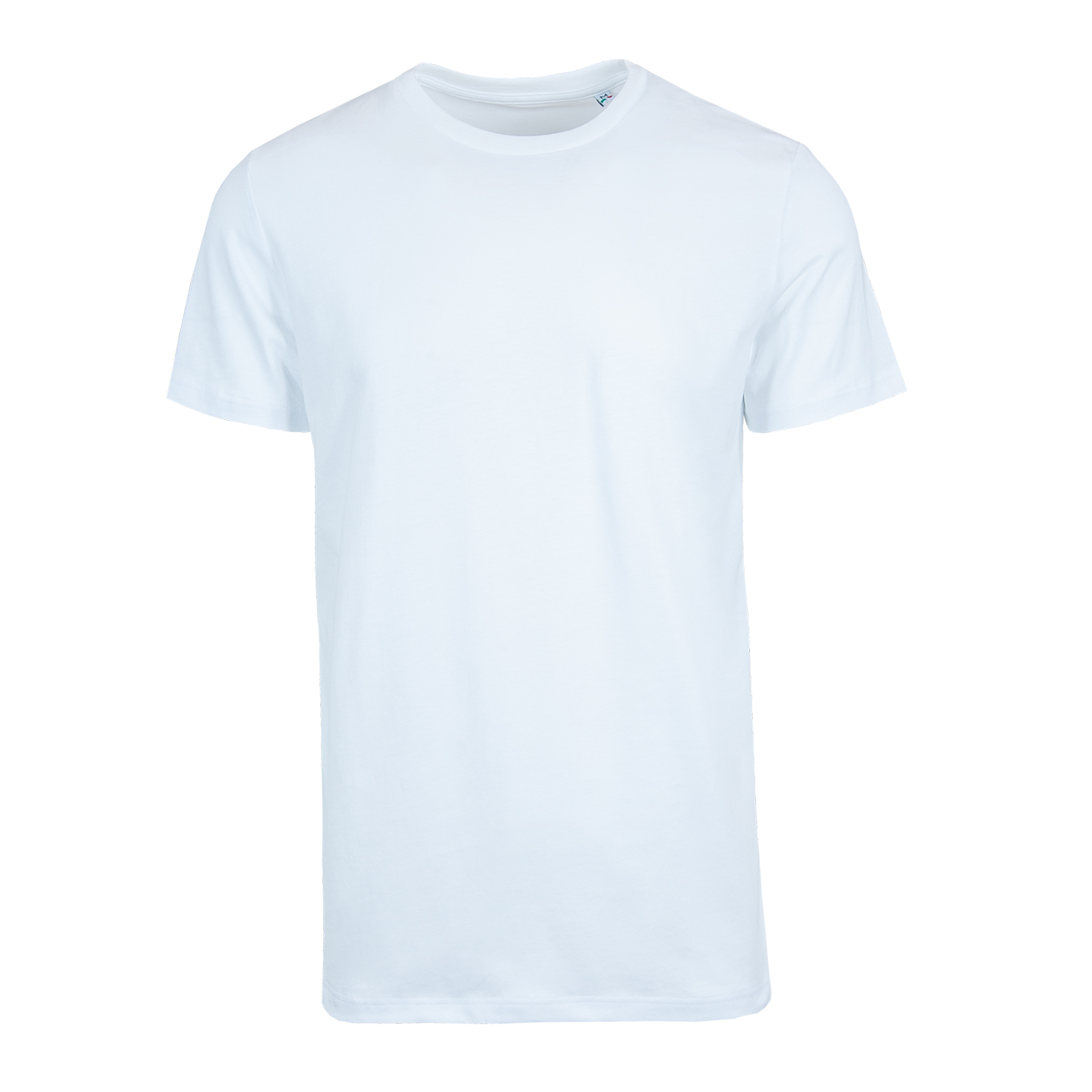 Maglia Organica G/C M/C 100% Cot Org 170 gr/m Nero XS - 99 - Bianco XS