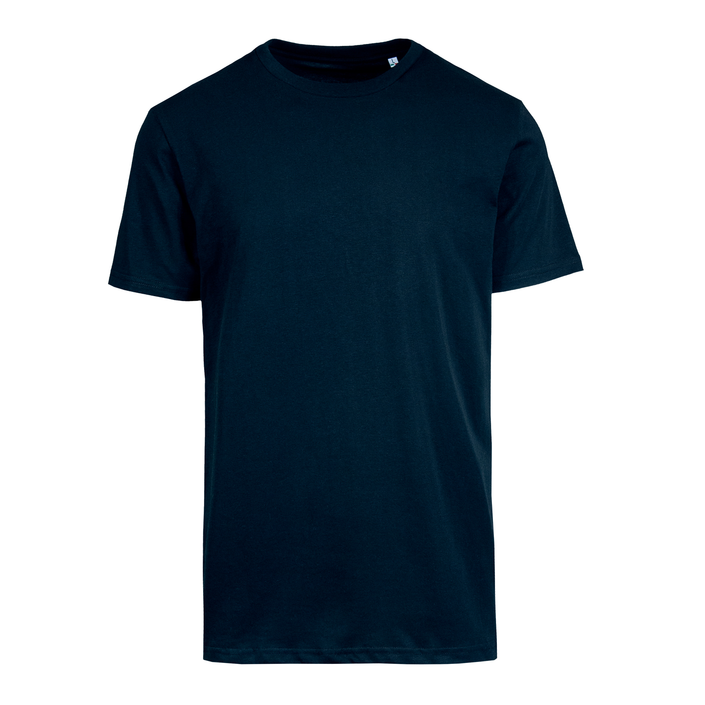 Maglia Organica G/C M/C 100% Cot Org 170 gr/m Nero XS - NY - Blu Navy XS 3/4 anni