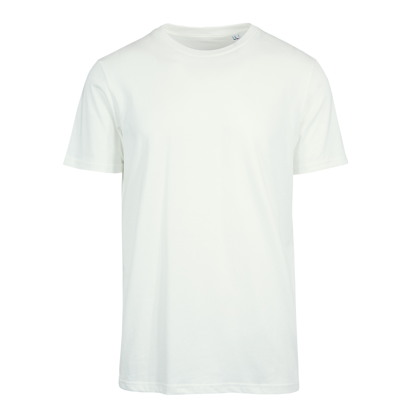 Maglia Organica G/C M/C 100% Cot Org 170 gr/m Nero XS - 98 - Bianco Panna S