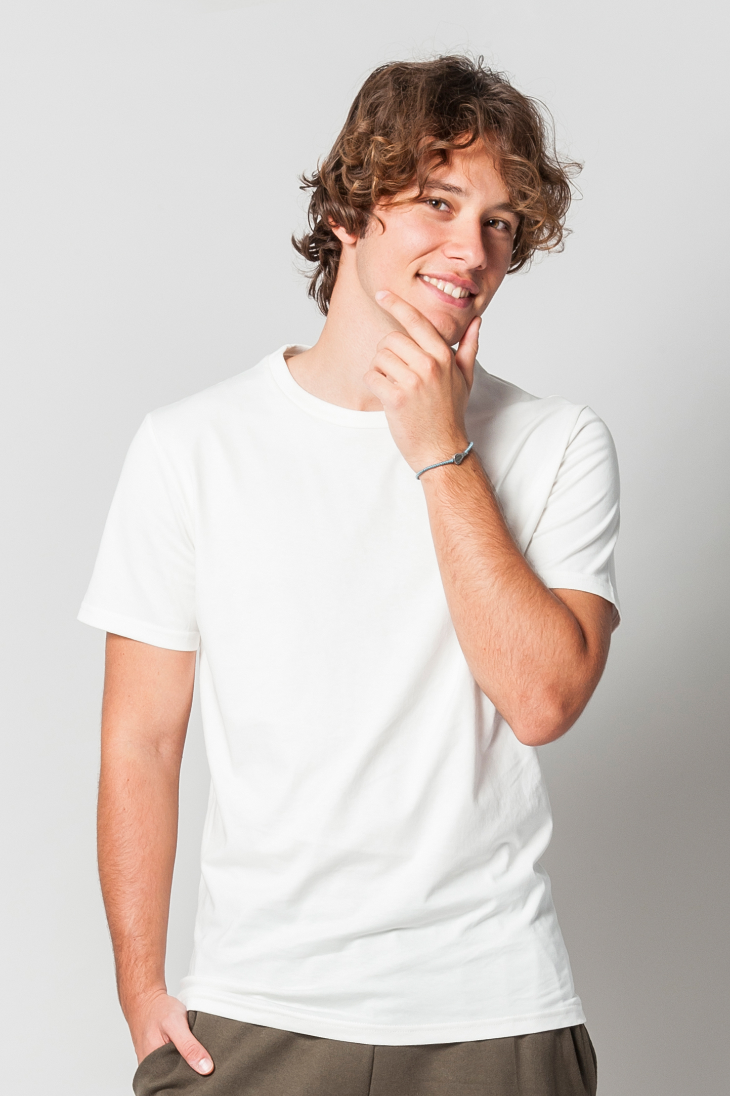 Maglia Organica G/C M/C 100% Cot Org 170 gr/m Nero XS