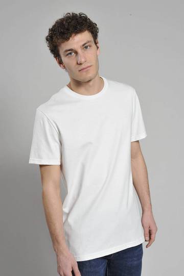 Maglia organica girocollo manica corta - Maglia organica girocollo manica corta