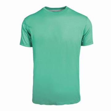 Maglia Fashion Fit girocollo manica corta - RF - Acqua Marina