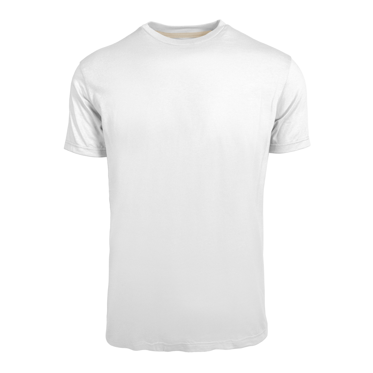 Maglia Fashion Fit G/C M/C 100% Cot. 145 gr/m2 Grigio Perla XS - 99 - Bianco XS