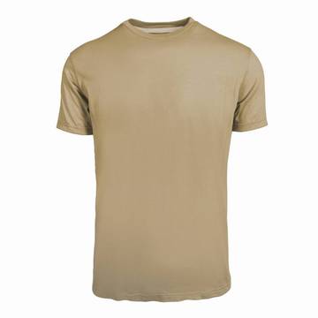 Maglia donna Fashion Fit manica corta - VR - Sabbia