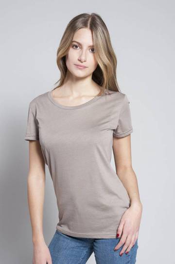 Maglia donna modal scollatura tonda manica corta