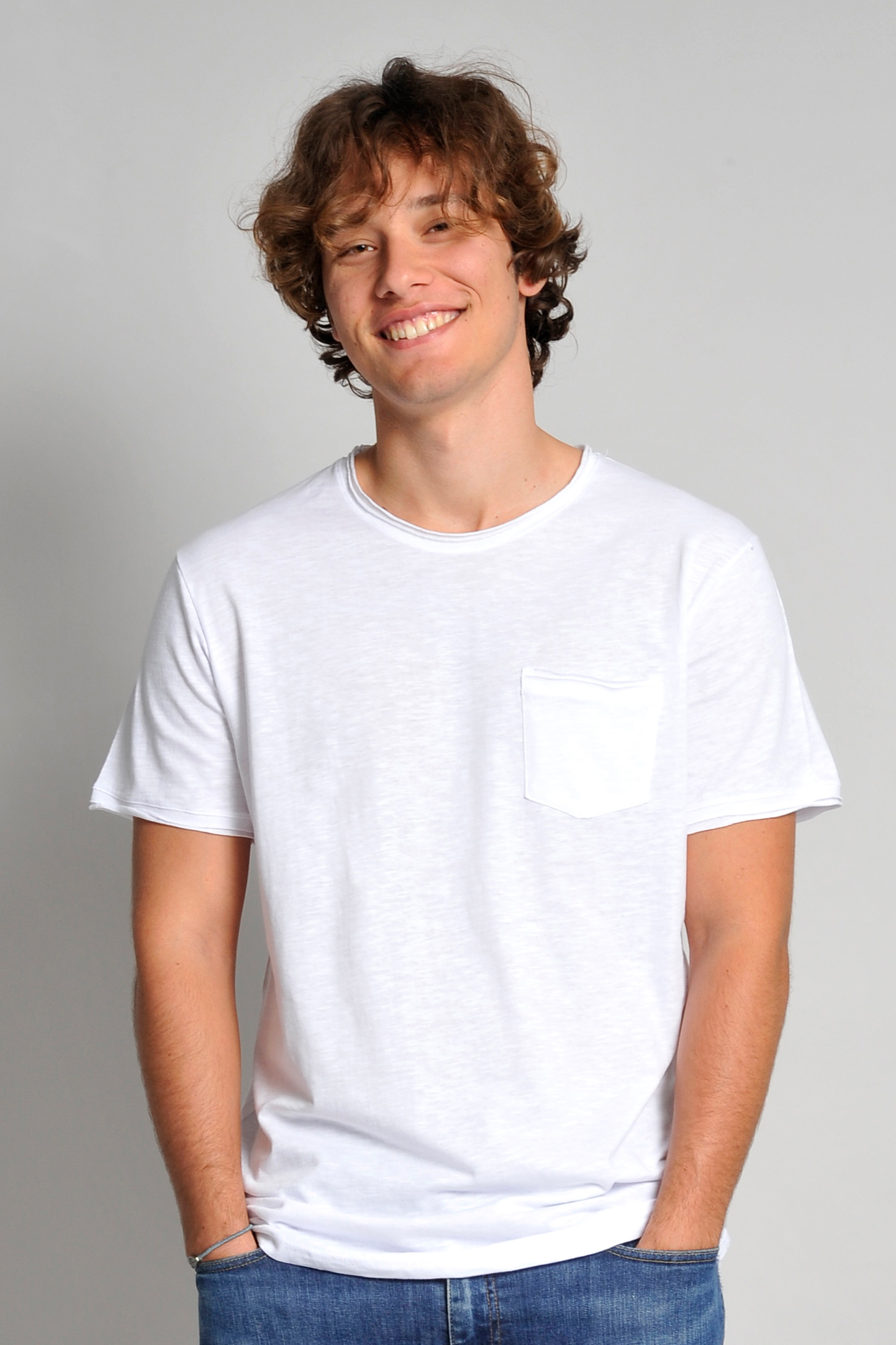 Maglia Fiammata Tas. C/T M/C T/V 100% Cot 145 gr/m Antracite S