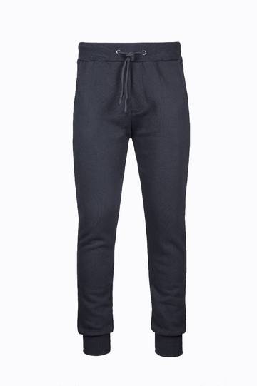 Pantalone in felpa soft - NY - Blu Navy