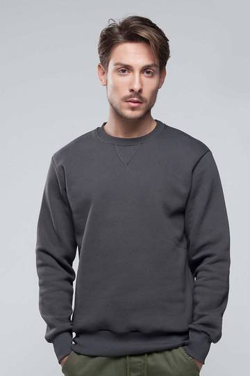 Felpa french terry girocollo unisex