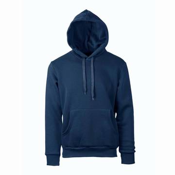 Felpa french terry con cappuccio unisex - NY - Blu Navy