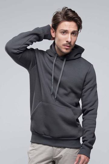 Felpa french terry con cappuccio unisex