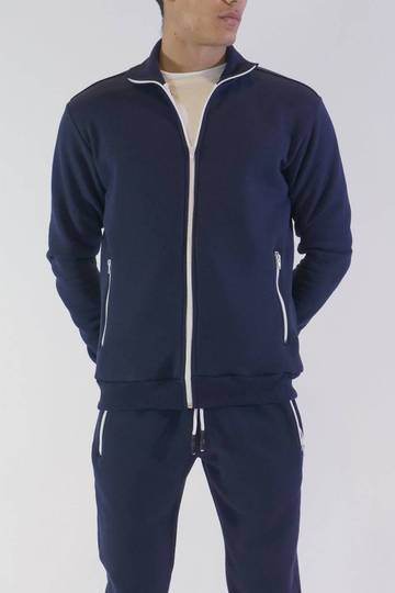 Jacket in felpa soft - Jacket in felpa soft