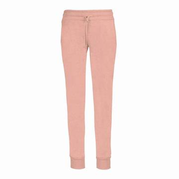 Pantalone New Fit donna in felpa soft - RP - Rosa Polvere